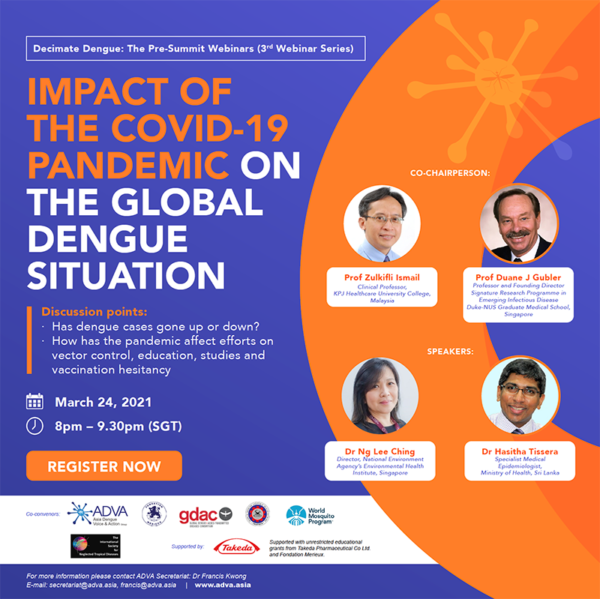 Webinar Series | Asian Dengue Voice and Action